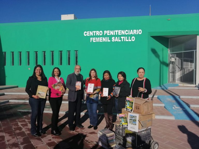 Instauran biblioteca en Centro Penitenciario Femenil de Coahuila