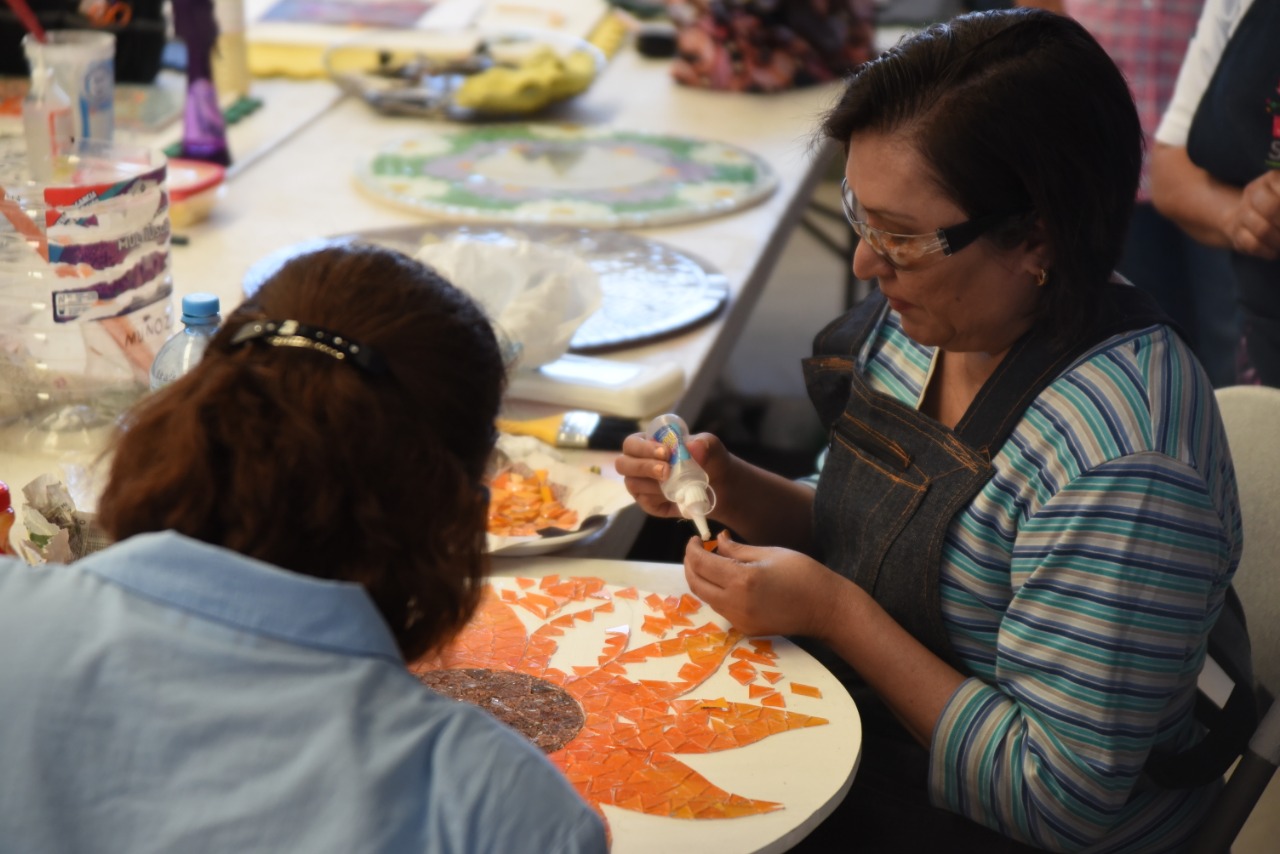 Invita DIF Saltillo a inscribirse a los talleres productivos y artísticos