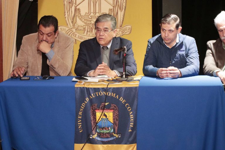 Presenta Rector de la UA de C los retos para el 2020