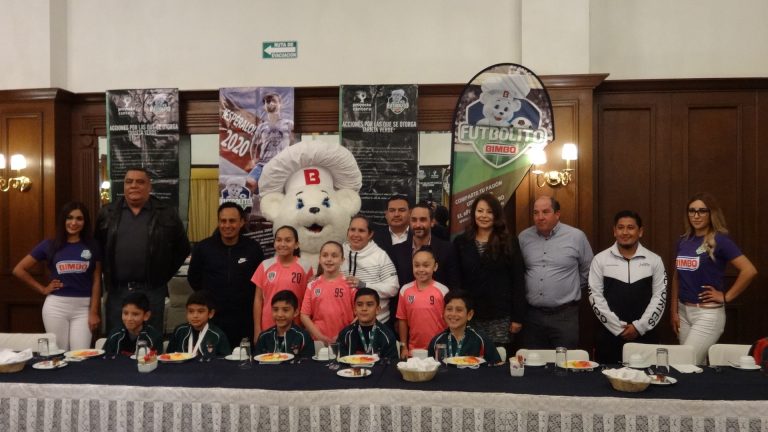 Presentan Futbolito Bimbo 2020