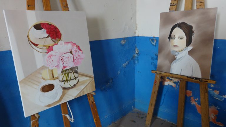 ¿Quieres aprender pintura? Taller de Arte «Casa Azul» mantiene abiertas sus inscripciones en 2020