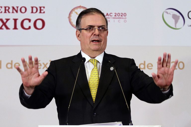 Regreso de migrantes a sus países de origen es voluntario: Marcelo Ebrard