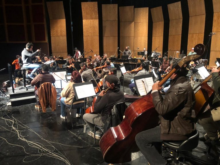 Sigue Orquesta Filarmónica del Desierto de Coahuila cosechando logros, musicalizará película