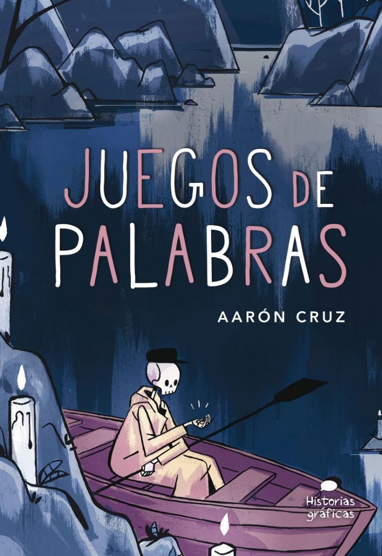 Novela gráfica:  Juegos de palabras