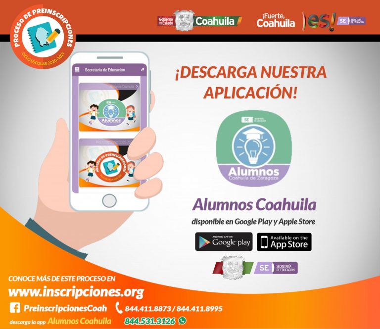 Iniciará en Coahuila proceso de inscripciones para secundaria