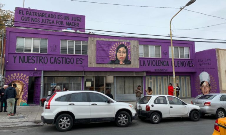 Desmienten a Jackie Campbell; Municipio de Saltillo no sancionó murales