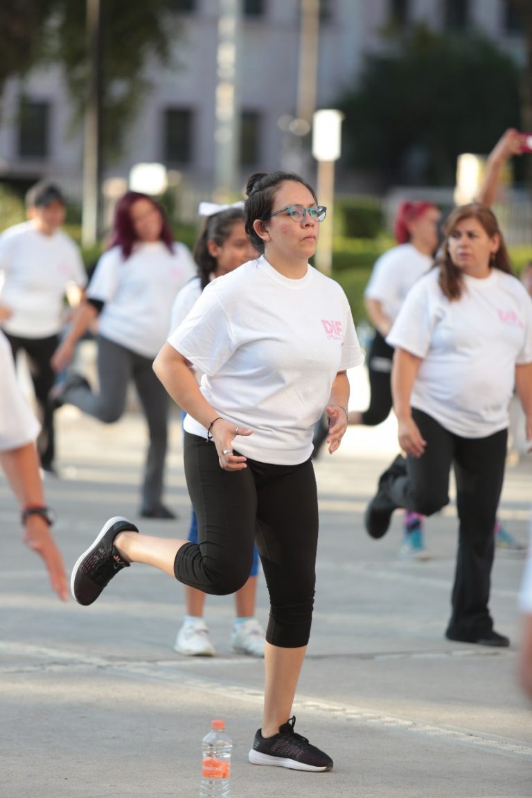 Participan en Saltillo 14 mil mujeres en clases de bailoterapia: DIF Coahuila