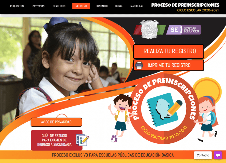 El 17 de febrero inician inscripciones para preescolar en Coahuila