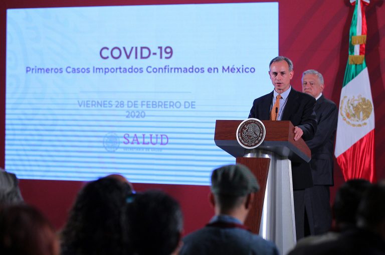 Confirman tres casos de Coronavirus COVID-19 en México