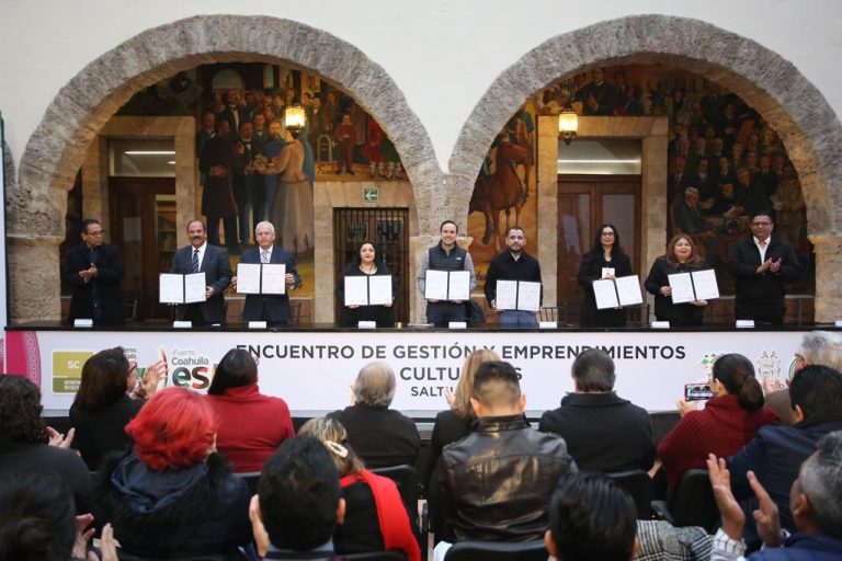 Saltillo sede del encuentro de buenas prácticas culturales