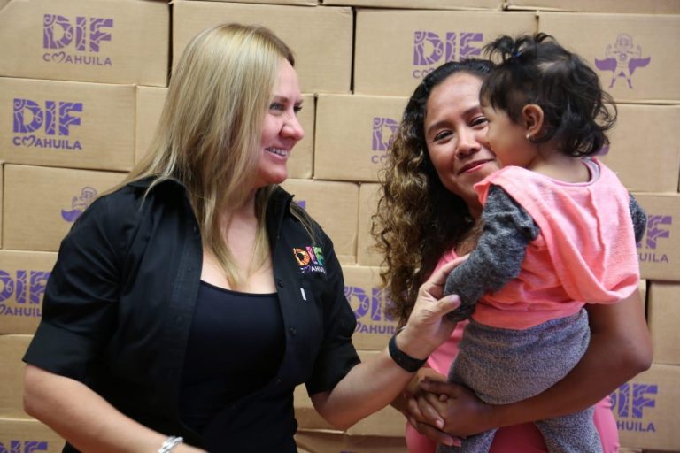 Con ‘Sonrisa Fuerte’, DIF Coahuila cambia la vida de niñas y niños: Marcela Gorgón