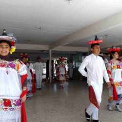 Alumnos de la Secundaria Técnica Ramos Arizpe se alistan para competencia cultural en el estado 1