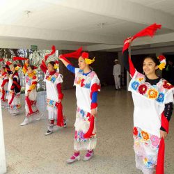 Alumnos de la Secundaria Técnica Ramos Arizpe se alistan para competencia cultural en el estado 2
