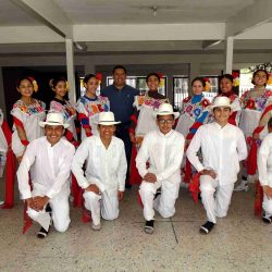 Alumnos de la Secundaria Técnica Ramos Arizpe se alistan para competencia cultural en el estado 3