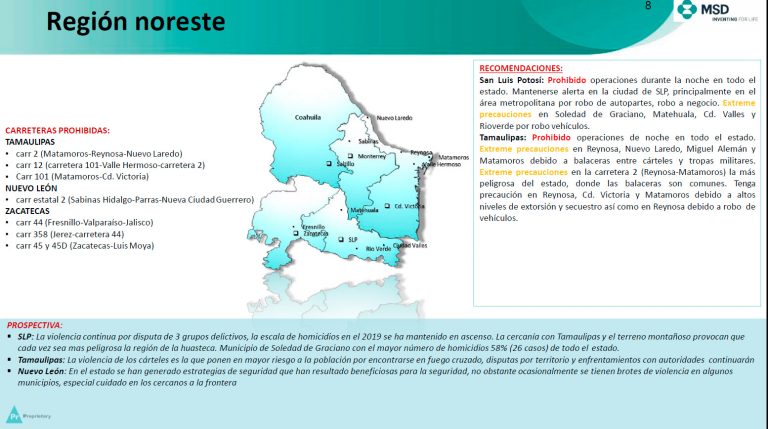 Carreteras de Coahuila, las más seguras de México