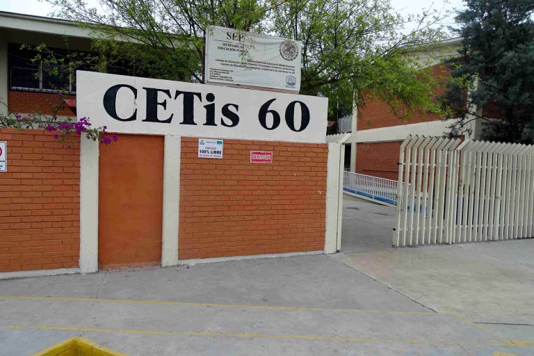 CETIS 60 de Ramos Arizpe cuenta con protocolos de seguridad para sus alumnos