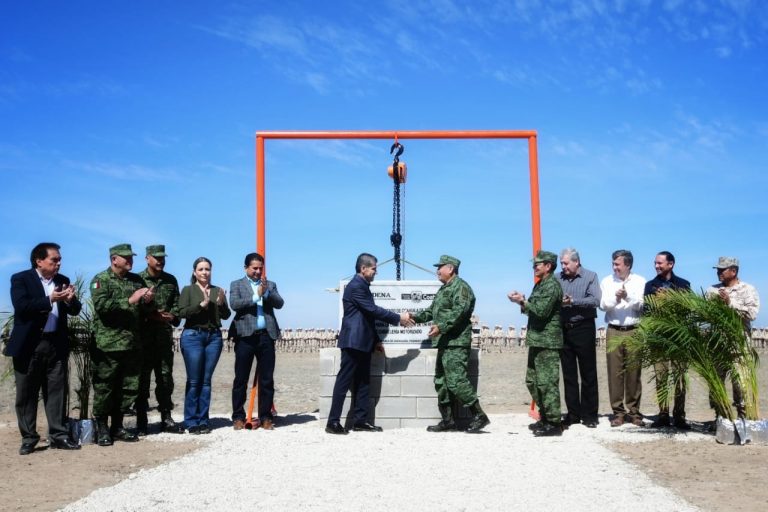 Continúa blindaje de Coahuila; se construye cuarto mega cuartel: Miguel Riquelme