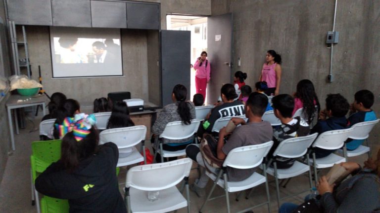 Con ciclo de cine, La Madriguera de Saltillo busca unión familiar