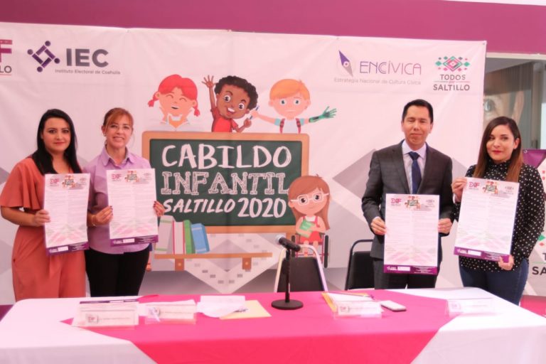 Invitan a participar en el Cabildo Infantil 2020