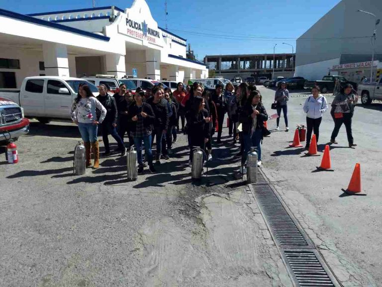 Protección Civil Ramos Arizpe capacita a 60 mujeres para la prevención de accidentes en guarderías