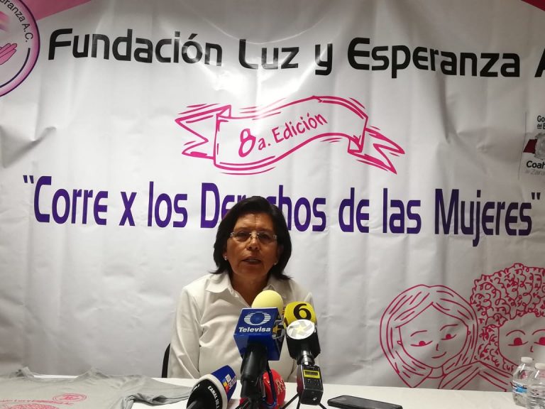 Realizarán octava edición de «Corre por los Derechos de la Mujeres»