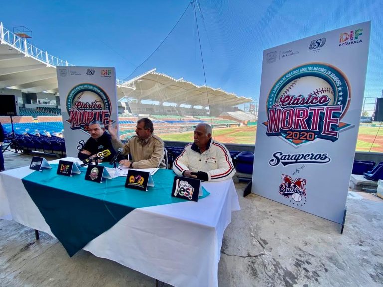 Anuncian octava edición del Clásico Con Causa Sultanes vs Saraperos, en favor del programa Adultos Mayores en Abandono