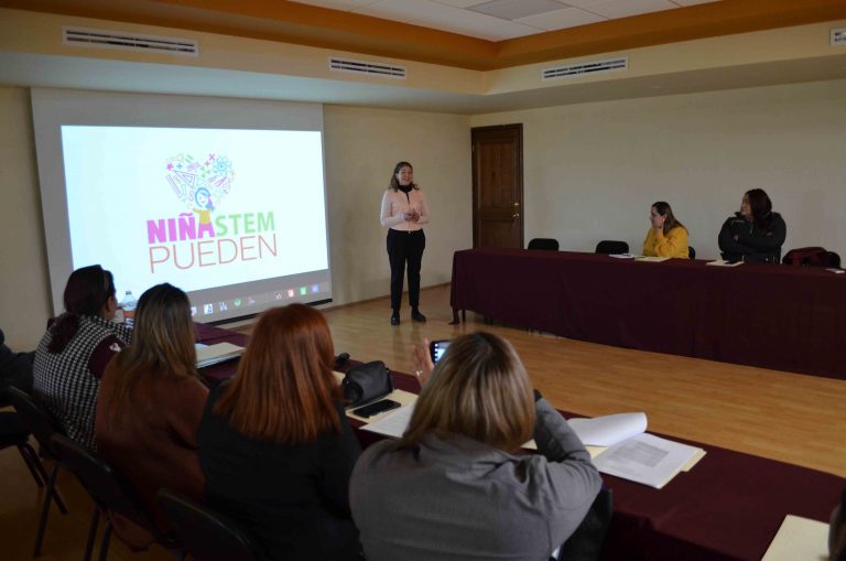 Arranca segunda etapa de la iniciativa Niñas STEM en Coahuila