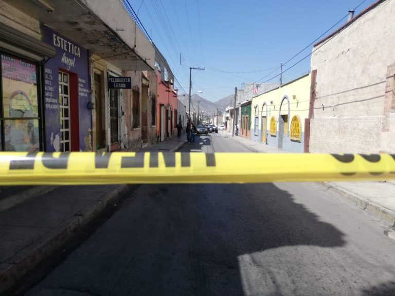 Asalto a balazos en Saltillo: Hay un lesionado y un detenido