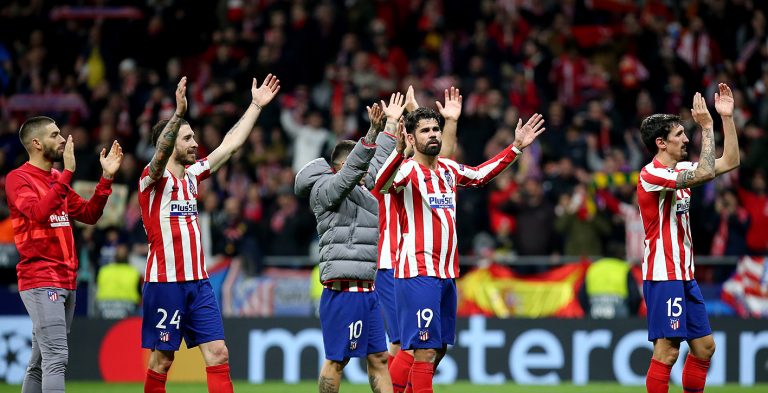 Atlético de Madrid deja herido al campeón