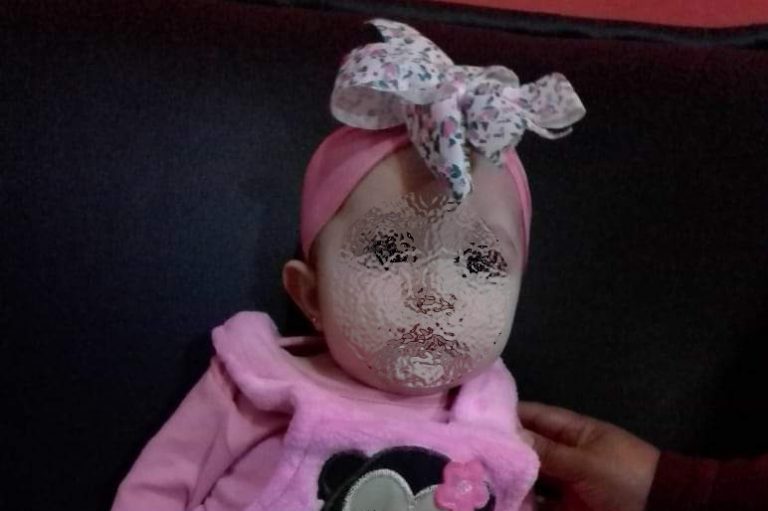 Bebé encontrada en Saltillo murió broncoaspirada; su madre abandonó el cuerpo en un baldío