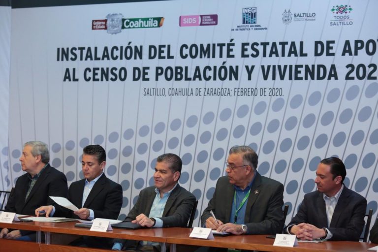 Censo de Población y Vivienda 2020 es trascendental para el país: MARS