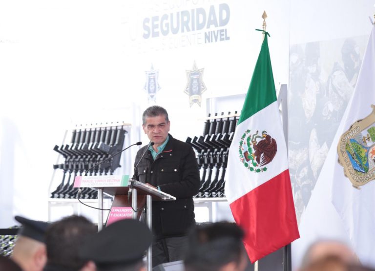 Coahuila ha invertido más de mil mdp en seguridad: MARS