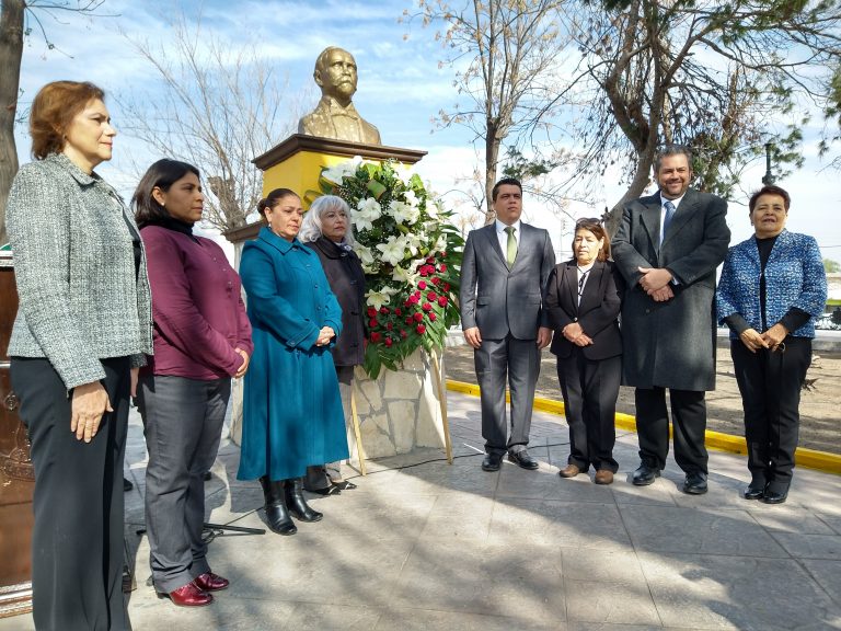 Conmemoran en Ramos 107 aniversario luctuoso de Francisco I. Madero