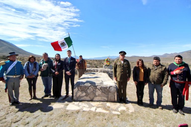 Conmemora Coahuila el 173 Aniversario de la Batalla de La Angostura