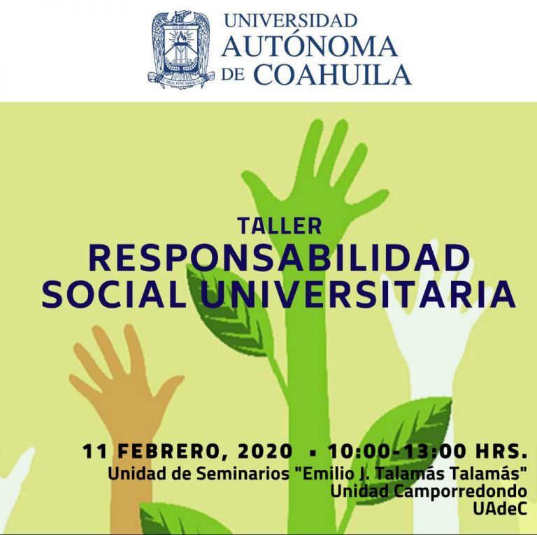 Convoca UA de C al taller “Responsabilidad Social Universitaria”