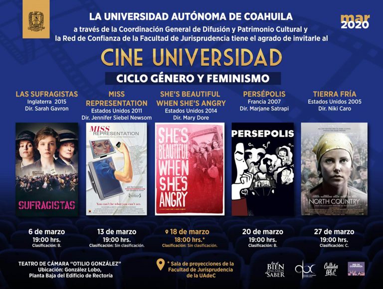 Disfruta en marzo de la amplia cartelera cultural que ofrece la UA de C