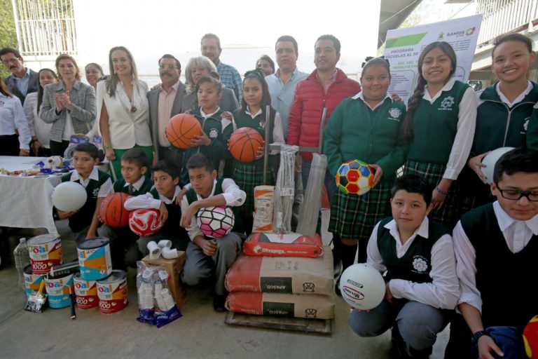 Escuelas al 50 llega a la Fidel Velázquez