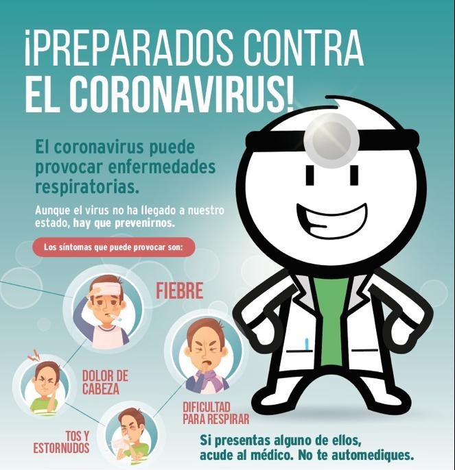 Exhorta Salud Coahuila a la población a mantener acciones preventivas contra el coronavirus