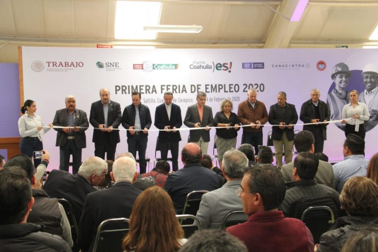 Inaugura MARS primera Feria del Empleo 2020