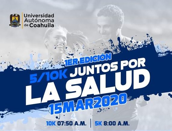 Participa en la carrera “Juntos por la Salud”