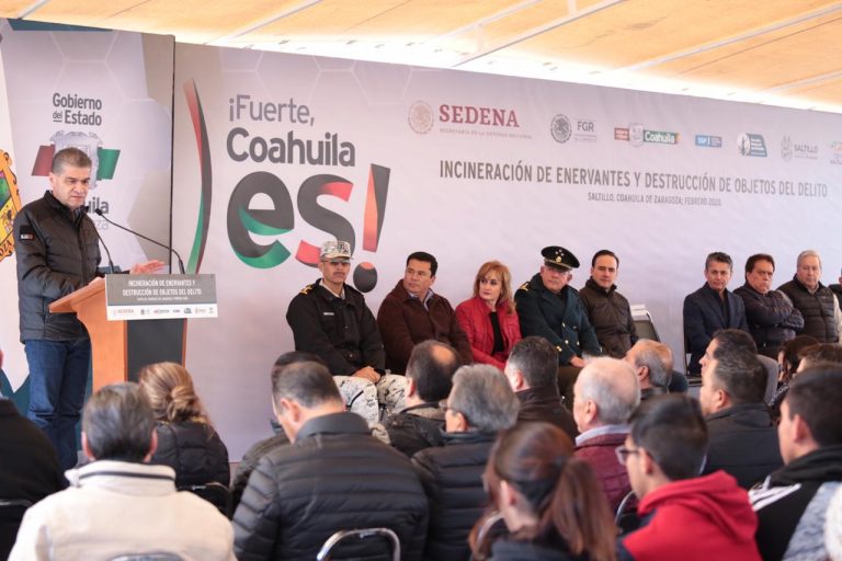 Invertirá Coahuila más de mil millones de pesos en seguridad en 2020