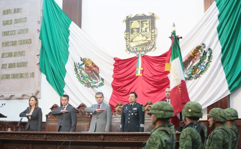 Nuestro reconocimiento y gratitud al Ejército Mexicano: MARS