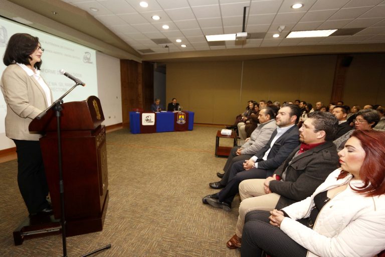 Presenta directora del IDEA Saltillo su primer informe de resultados