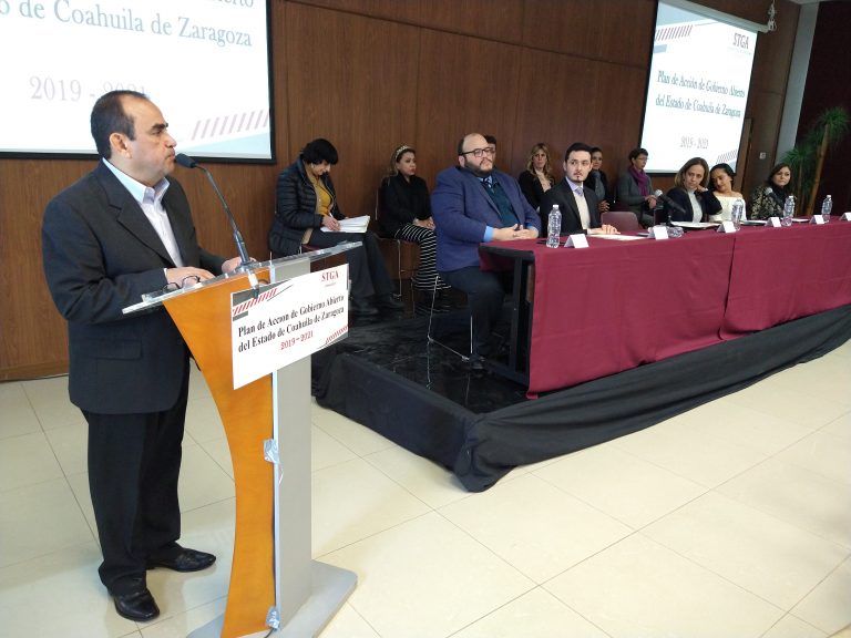 Presentan compromisos de Segundo Plan de Acción de Gobierno Abierto para Coahuila