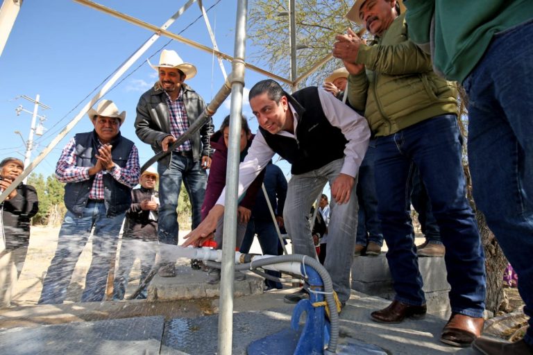 Programa “Tú Eliges” llega al ejido Norias de las Ánimas en Ramos Arizpe