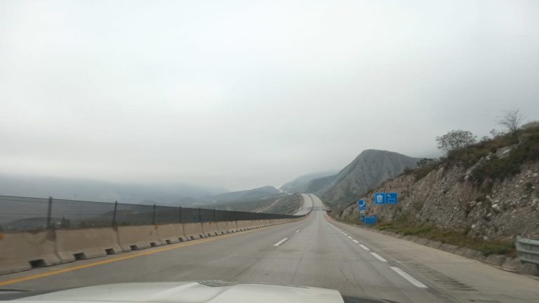 Reabren a la circulación la Autopista Saltillo-Monterrey