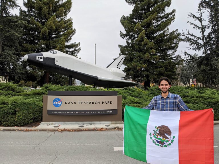 Realiza estudiante mexicano estancia de investigación en la NASA