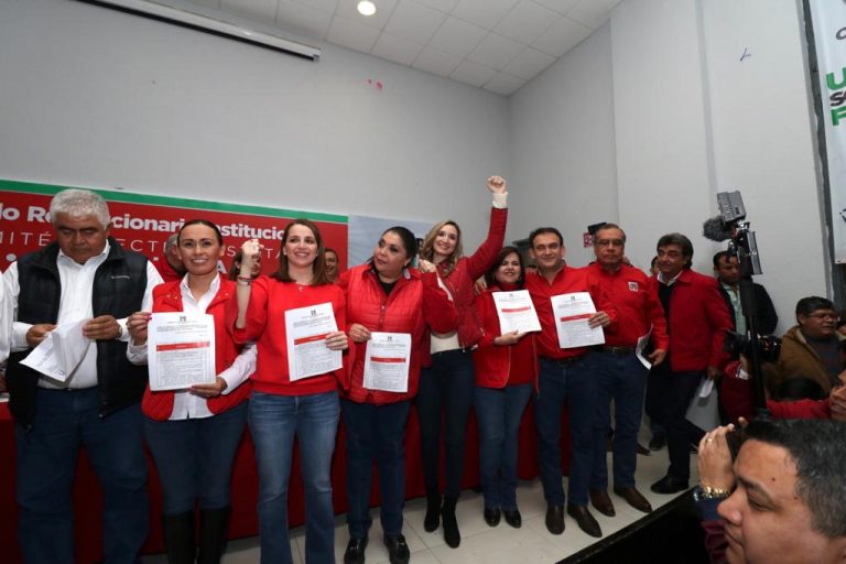 Se registran precandidatos del PRI a las diputaciones locales de Coahuila