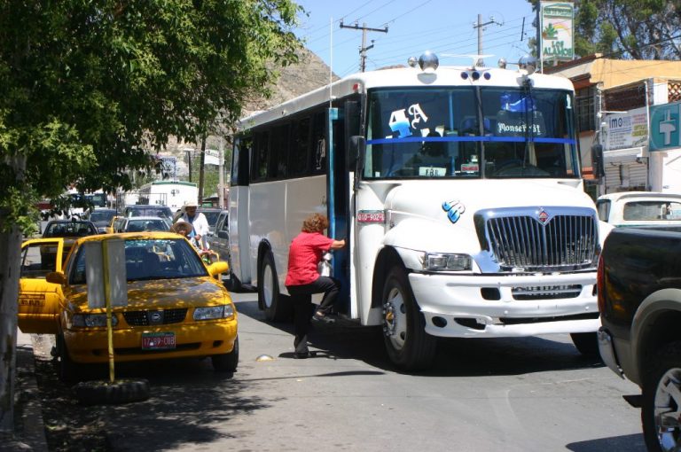 Sin placas 30% del transporte urbano