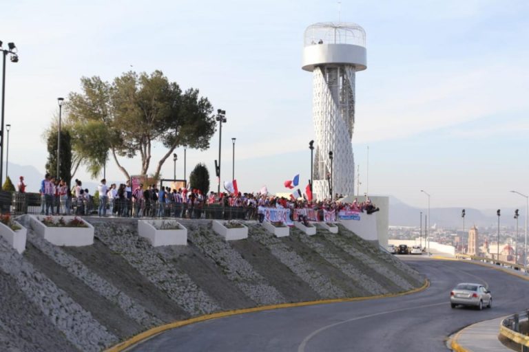 Visitan el Parque Mirador Saltillo más de 20 mil personas